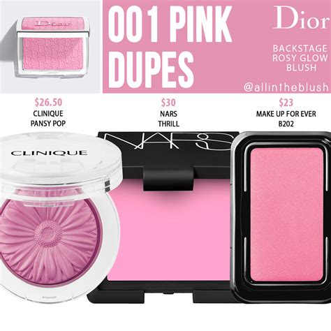 dior rosy glow blush drugstore dupe|dior backstage blush dupe.